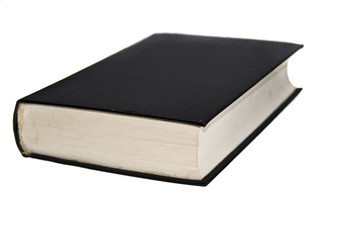book isolated on white background