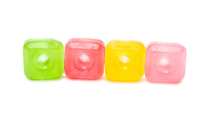 fruit candy isolated