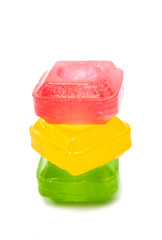 fruit candy isolated