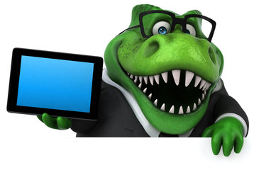 Fun Trex - 3D Illustration