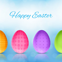 Easter greeting card