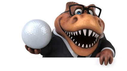 Fun Trex - 3D Illustration