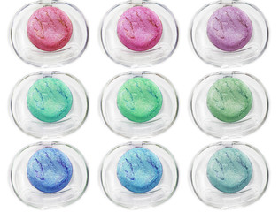 pink eye shadows cosmetic for makeup fashion style