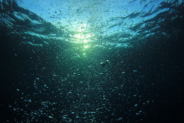 Underwater bubbles