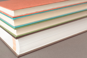Beautiful colorful books