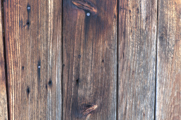 Holzwand verwaschen