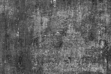 Obraz premium Wall fragment with scratches and cracks