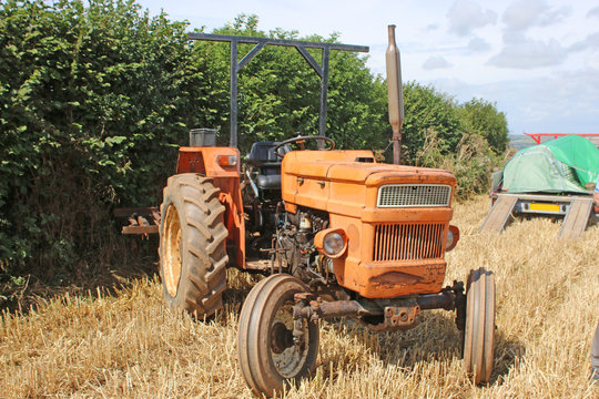 Vintage Tractor