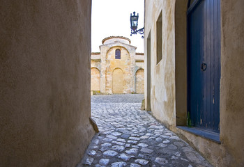 Naklejka premium The art and the sea of Otranto