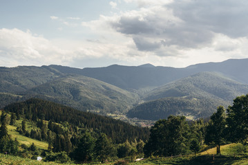 Magnificent mountain landscape