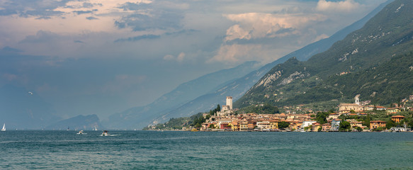 Malcesine - Garda Lake (Lago di Garda) - Veneto Italy