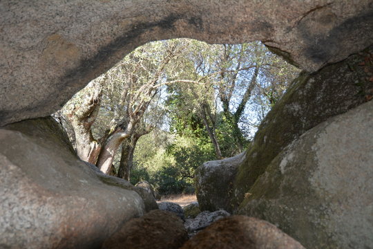 Filitosa, Corse Site préhistorique.