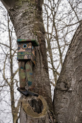 original bird house