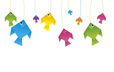 Bannière poissons d'avril © lil_22