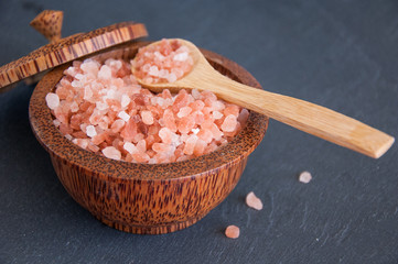 Pink Himalayan salt