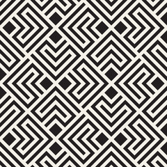 Vector seamless lattice pattern. Modern stylish texture with monochrome trellis. Repeating geometric grid. Simple design background.
