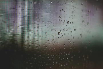 abstract, blue, light, texture, pattern, water, wallpaper, rain, green, glass, technology, backdrop, drop, illustration, digital, color, sky, wet, business, winter, glowing, white, grunge, bubble, gra © Анна Саранова