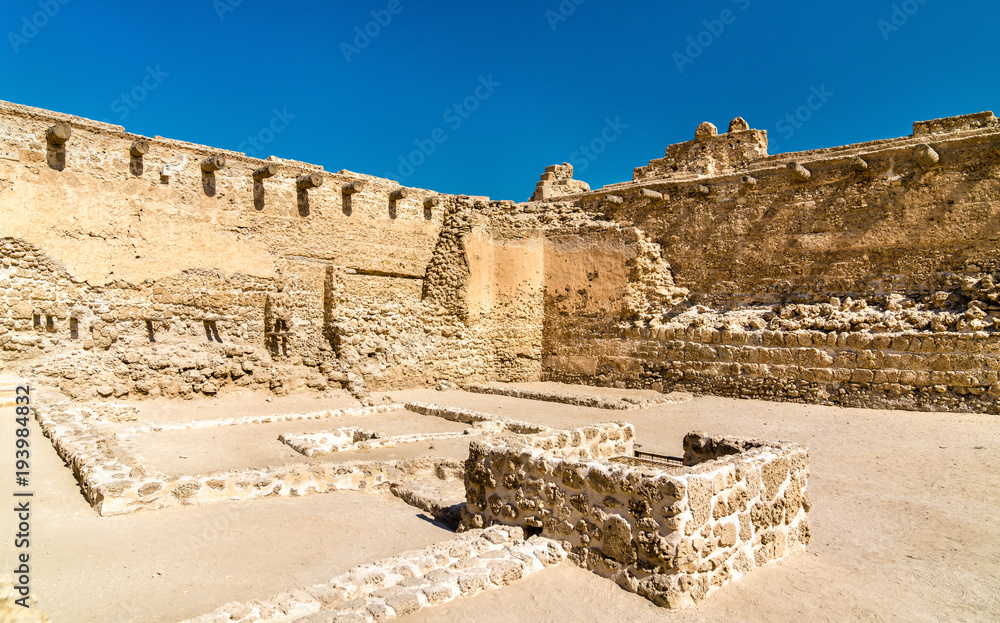 Poster Arad Fort on Muharraq Island in Bahrain