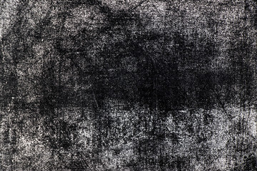 White chalk texture splash on blackboard background