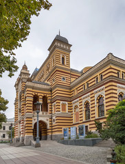Fototapeta na wymiar Georgian National Opera Theater, Tbilisi, Georgia
