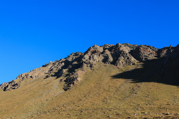 paesaggio in alta Valnontey - Parco Nazionale del Gran Paradiso