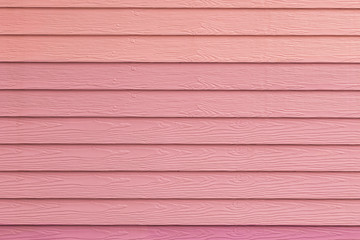 Pink shera wood wall