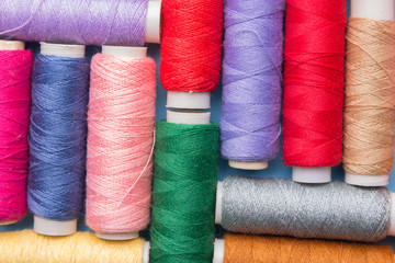 colorful thread background