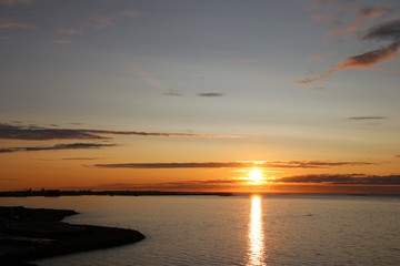 Obraz premium Sonnenuntergang1