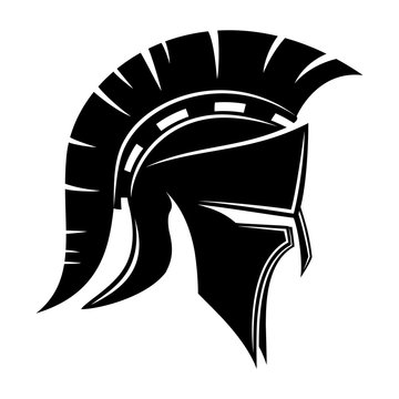 Spartan helmet.