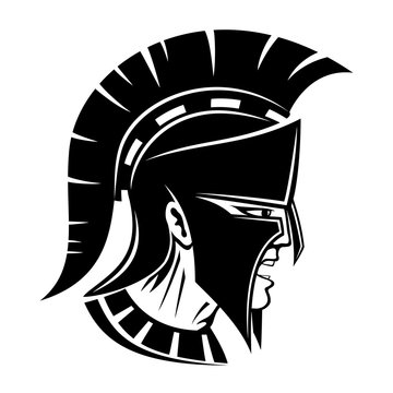 Spartan sign.