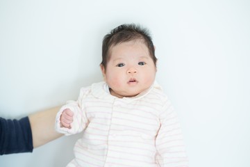 赤ちゃんの証明写真