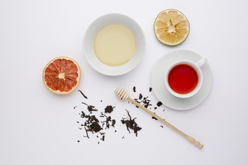  tea with honey