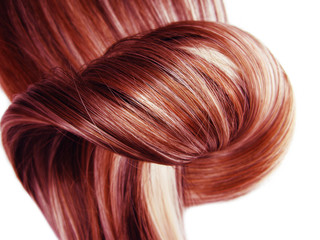 Fototapeta premium hair texture abstract fashion background