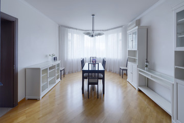 Interior room modern house.