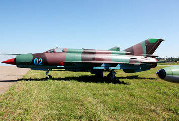 old military aircraft