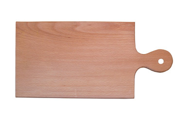 kitchen board is isolated