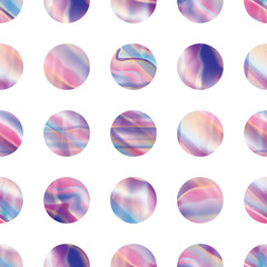 Sweet candies vector texture rainbow colors