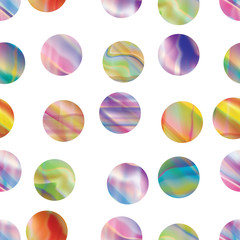 Sweet candies vector texture rainbow colors