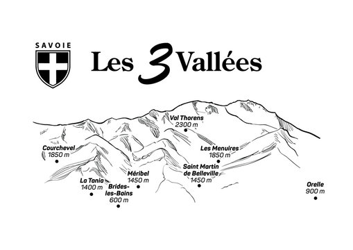 Les 3 Val&eacute;es