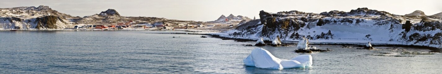Fototapeta na wymiar Antarctic on the island of king George,Antarctic Peninsula