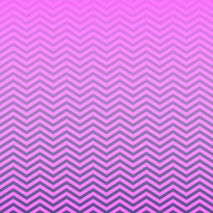 Purple to Magenta Ombre Chevron Vector Pattern. Gradient Fade Texture Dip Dye Style. Ultra Violet 2018 Color of the Year. Zigzag Stripes Blending into Solid Color. Horizontally Seamless Pattern Tile