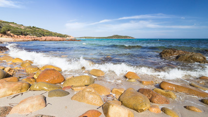 crique sauvage de corse, rondinara