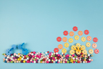 make things with hands