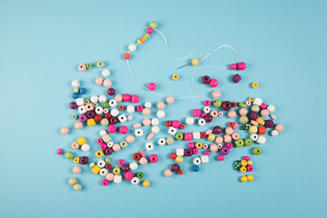 creating a pearl neclace