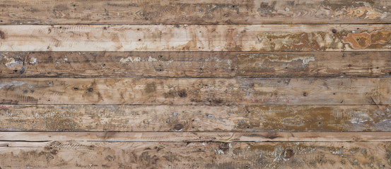 old weathered rough brown wood surface, rustic boards, barn wall