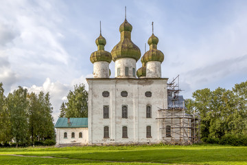 Church of the Nativity of John the Baptist. Kargopol. Arhangelsk region. Russia