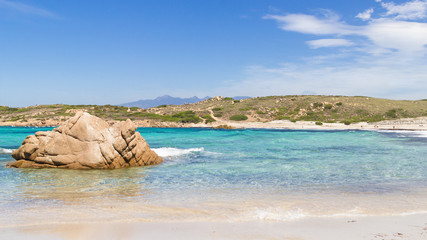 plage de la tonnara, corse du sud