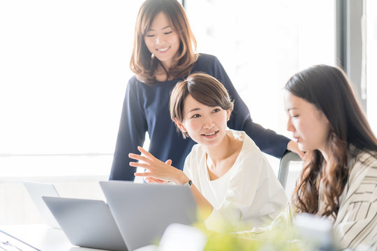 ビジネス・女性