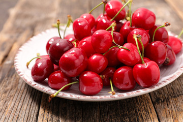 fresh cherry fruit