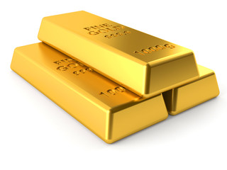 Gold ingots